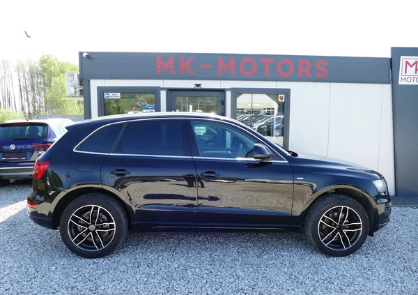 Audi Q5 cena 49900 przebieg: 280000, rok produkcji 2011 z Rzeszów małe 92